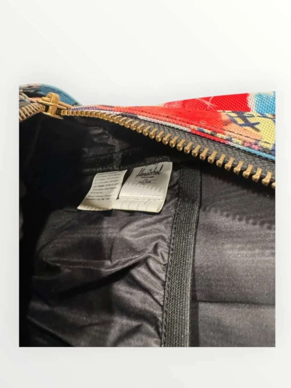 Jean-Michel Basquiat bold multicolor